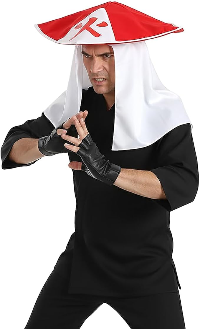 Chapeau Hokage — cosplay Konoha Kage