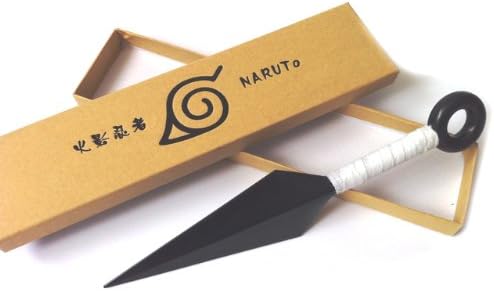 Kunai ninja 28 cm — réplique cosplay PVC