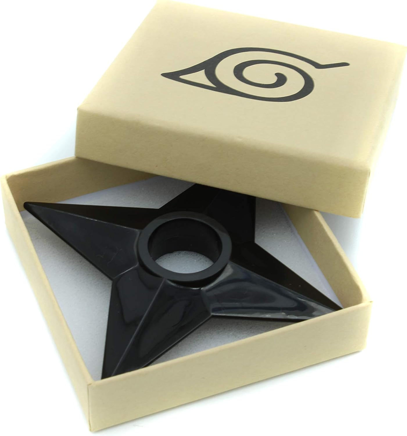 Shuriken ninja — jouet en plastique Naruto Shippuden