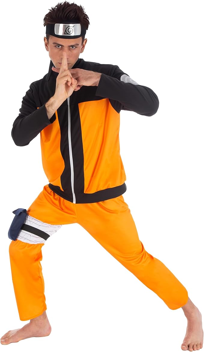 Déguisement Naruto adulte — tenue officielle 5 pièces