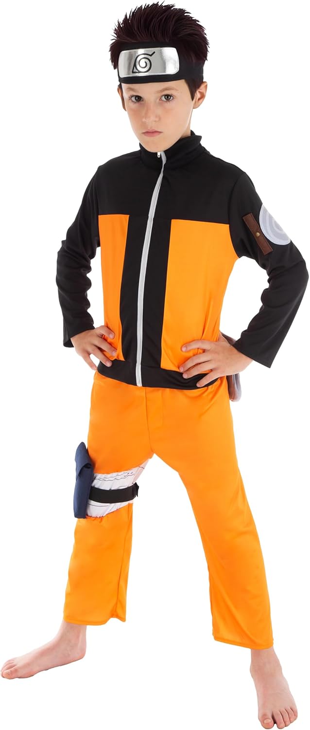 Déguisement Naruto enfant — tenue officielle 5 pièces