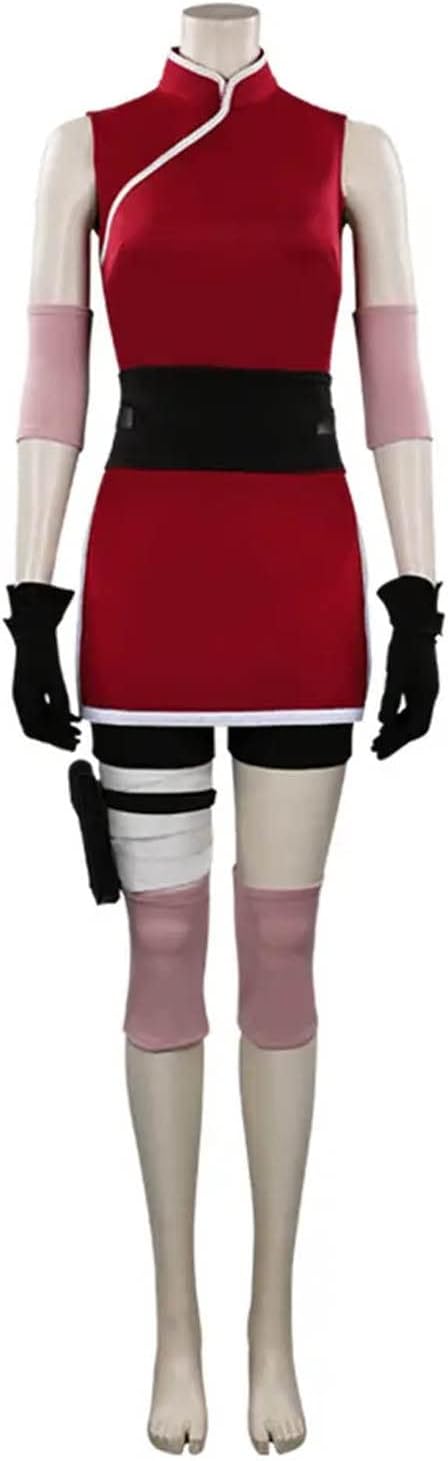Costume cosplay Sakura Haruno — tenue complète adulte