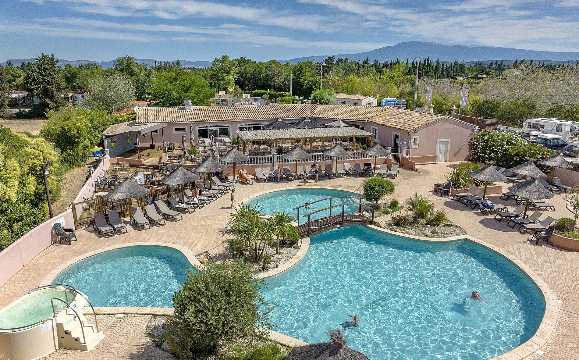 Camping Les Fontaines — Ciela Village